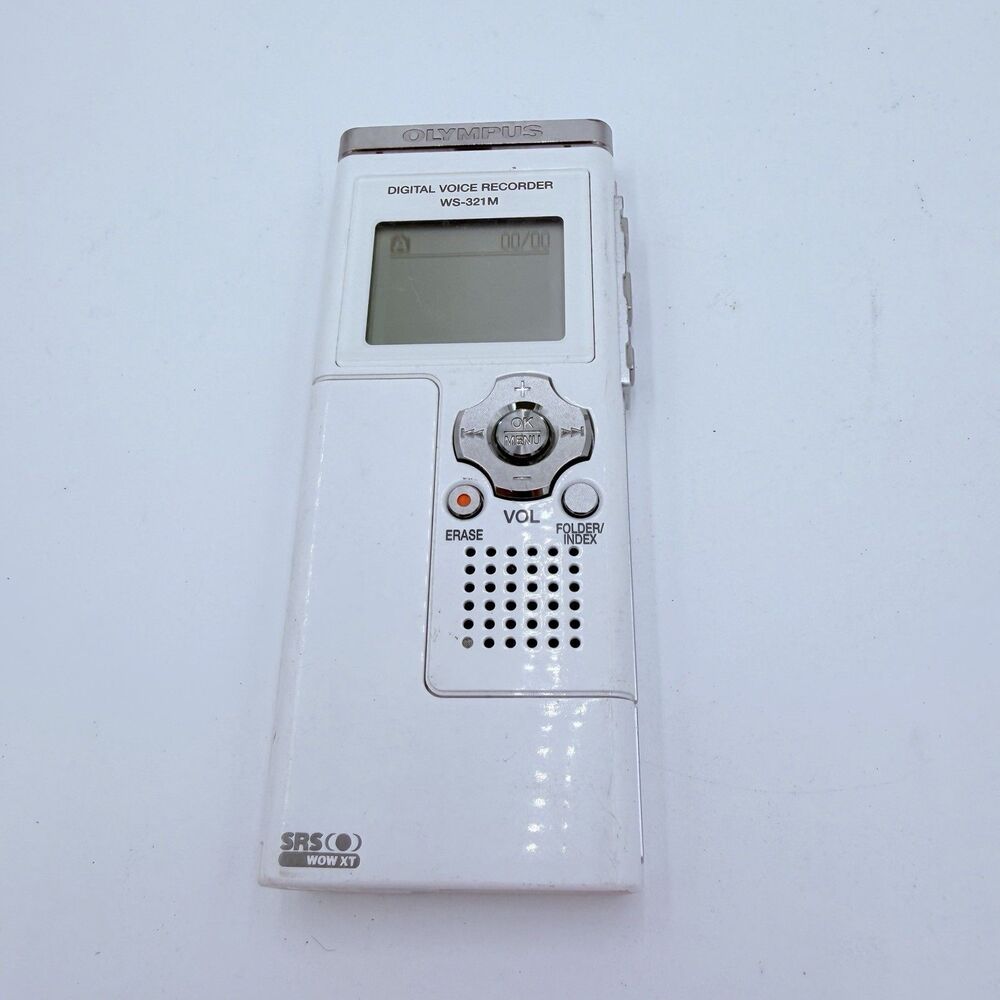 Olympus WS-321M Handheld Digital Voice Recorder - MP3 / WMA Music Player
